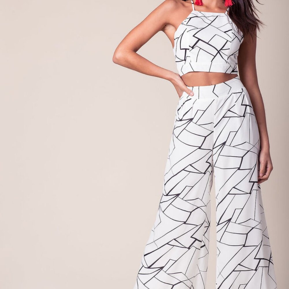 AGACI 2 Piece Pants Set